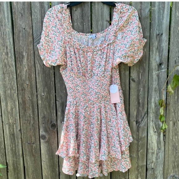 Pants - NWT Medium floral cottagecore romper